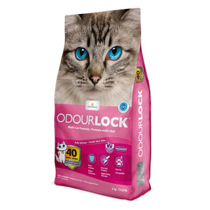 Intersand Odorlock Baby Powder Cat Litter - 13.2 lb