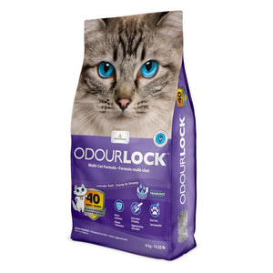 Intersand Odorlock Lavender Cat Litter - 13.2 lb