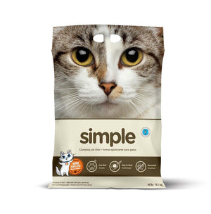 Intersand Simple Cat Litter - 40 lb