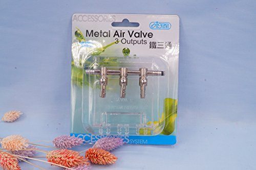 Ista Metal Air Valve - 3 Outlet