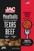 JAC Pet Nutrition Beef Meatballs Freeze-Dried Dog Treats - 3.5 oz  