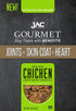 JAC Pet Nutrition Joint Skin Coat and Heart Chicken Dehydrated Dog Treats - 8 oz  