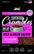 JAC Pet Nutrition Salmon Crumbles Dehydrated Dog Food Toppers - 8 oz  