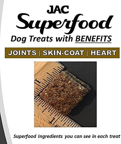 JAC Pet Nutrition Salmon (joint, skin, coat, heart) Dog Treats - 14 Oz  