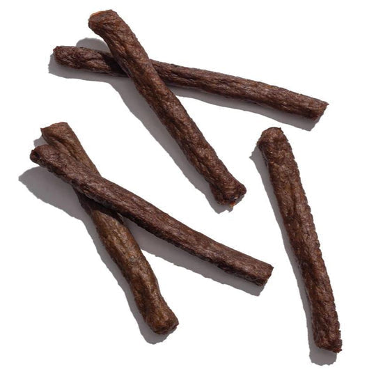 Jack & Pup 6" Bully Sticks BULK Box Dog Natural Chews - Case of 100  