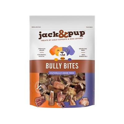 Jack & Pup Bully Bites Dog Natural Chews - 2 lb Bag  
