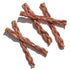 Jack & Pup Displays 12" Braided Bully Sticks Dog Bully Sticks - 20 ct  