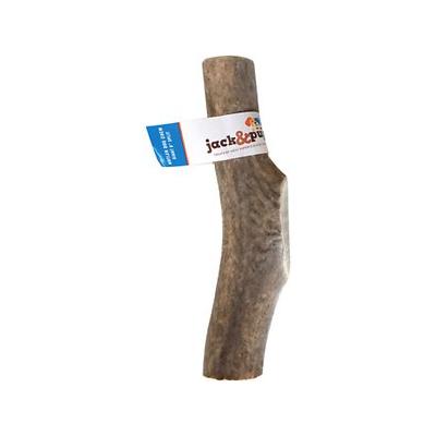 Jack & Pup Elk Split Giant 6" Dog Natural Chews - 1 Each  