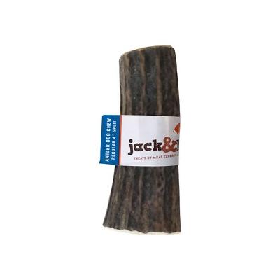 Jack & Pup Elk Split Regular 4" Dog Natural Chews - 1 Each  