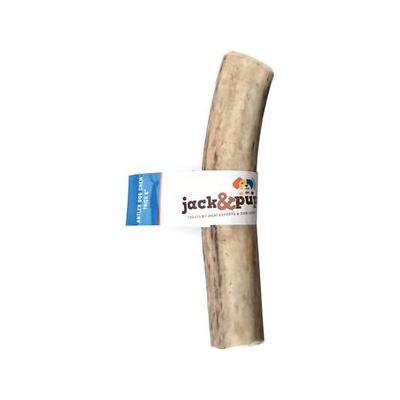 Jack & Pup Elk Whole Thick 6" Dog Natural Chews - 1 Each  