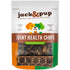 Jack & Pup Joint Health Chips Dog Natural Chews - 2.9 oz Bag  