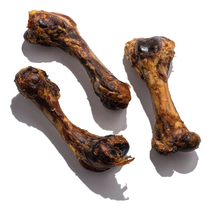 Jack & Pup Kangaroo Femur Dog Natural Chews - 10 ct  