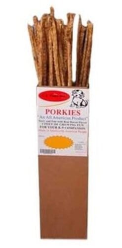 J.J. Fuds 3 Ft Chew Sticks Display Natural Dog Chews - Bacon - 36 In  