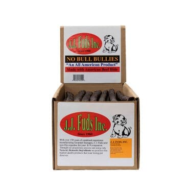 JJ Fuds NoBull Beef Sticks Natural Dog Chews - 60 Count  