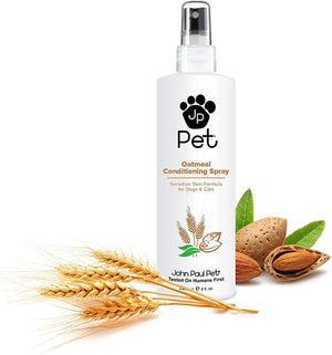 John Paul Oatmeal Conditioning Cat and Dog Spray - 8 oz