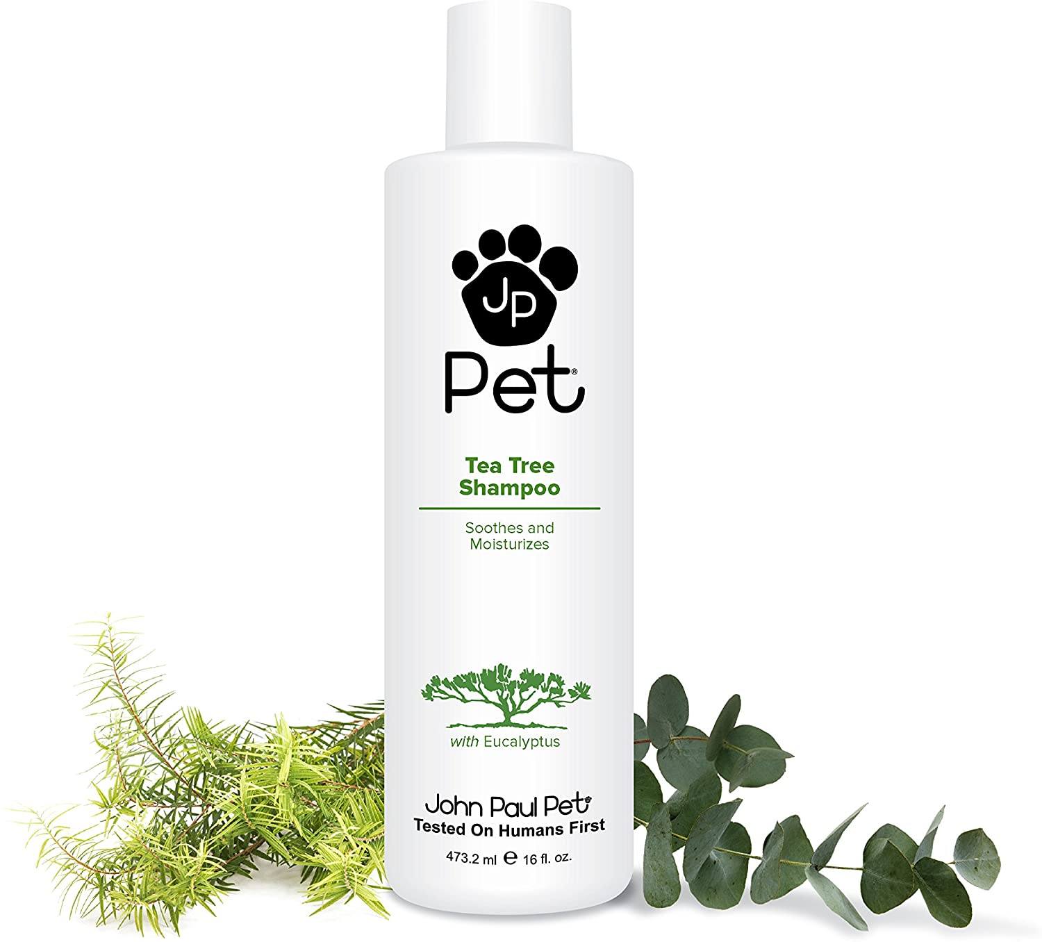 John Paul Tea Tree Treatment Cat and Dog Shampoo - 16 oz  