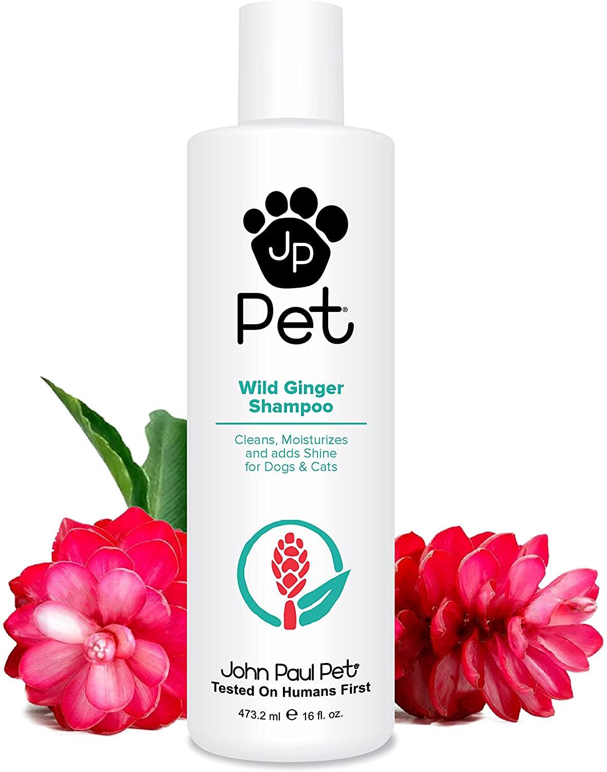 John Paul Wild Ginger Cat and Dog Shampoo - 16 oz  