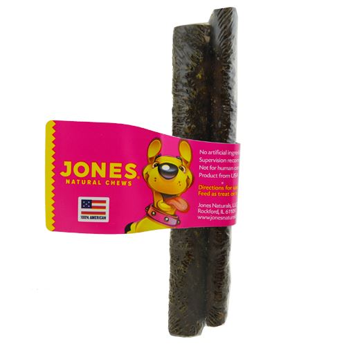 Jones Natural Chews Dollar Liver Log Natural Dog Chews - 40 Count