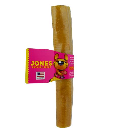 Jones Natural Chews K-9 Bacon Rolls Natural Dog Chews - 10 Inch - 50 Count  