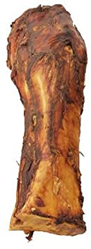 Jones Natural Chews Meaty Smoked Beef Slammer Bones with Knuckles - 10-12 Inch - 10 Count