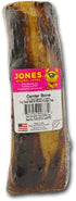 Jones Natural Chews Natural Meaty Beef Center Bones Natural Dog Chews - 7 Inch  - 20 Count  