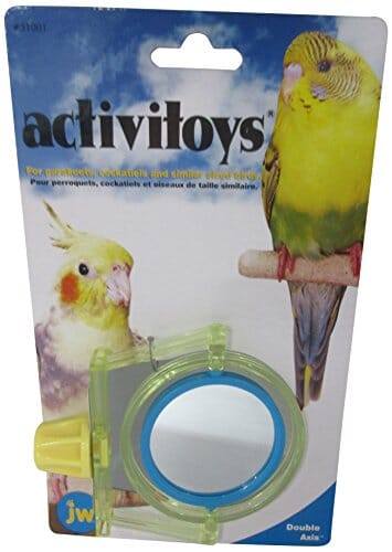 JW Pet Activitoys Double Axis Plastic Bird Toy