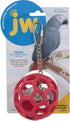 JW Pet Activitoys Hol-Ee Roller Rubber Bird Toy  