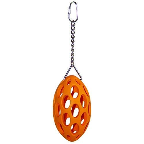 JW Pet Activitoys Nut Case Rubber Bird Toy  