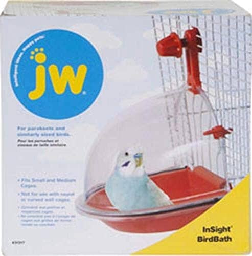 JW Pet Insight Bird Bath Bird Grooming  