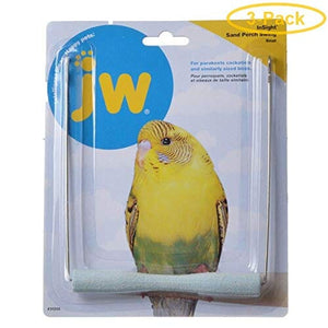 JW Pet Insight Sand Perch Bird Swing - Small