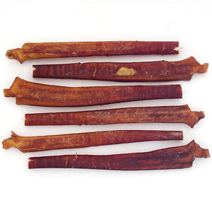 K-9 Kraving Treats 12" Beef Bully Sticks (cleaned odor free) Baked Dog Treats - Case of 50