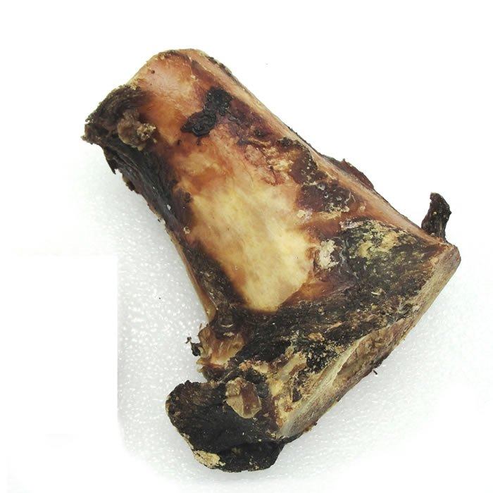 K-9 Kraving Treats 4" - 5" Beef Pipe Bone (dried) Baked Dog Treats - Case of 10 lb