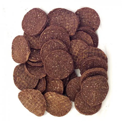 K-9 Kraving Treats Canine Cookies - Beef Baked Dog Treats - Case of 5 lb