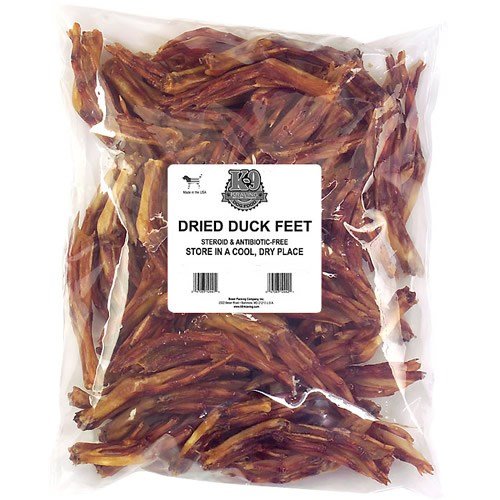 K-9 Kraving Treats Chicken Feet Baked Dog Treats - Case of 10 lb  