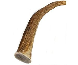 K-9 Kraving Treats Elk Antler Baked Dog Treats - Jumbo Split - Case of 15 lb
