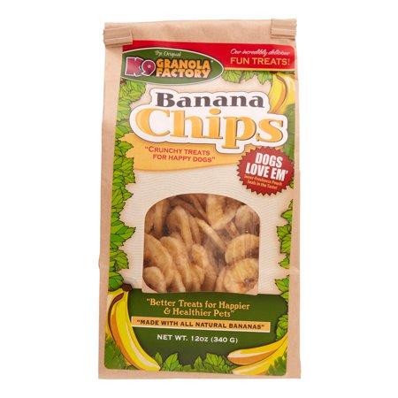 K9 Granola Banana CHIPS Baked Dog Treats - 12oz  