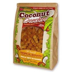 K9 Granola Coconut Crunchers Tropical Banana Crunchy Dog Treats - 14oz