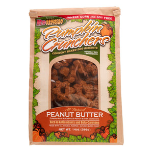 K9 Granola Pumpkin Crunchers Peanut Butter and Banana Crunchy Dog Treats - 14oz