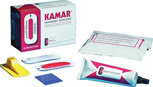Kamar Heatmount Detectors Veterinary Supplies Heat Detectors - 25 Pack  