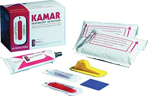 Kamar Heatmount Detectors Veterinary Supplies Heat Detectors - 50 Pack  
