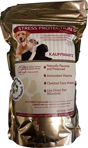 Kauffman'S Kauffman'S Fortitude Canine Stress Protection Dog Supplement - 1 Lb