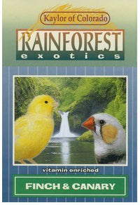 Kaylor of Colorado Canary & Finch Rainforest Bird Food - 2 lb Bag