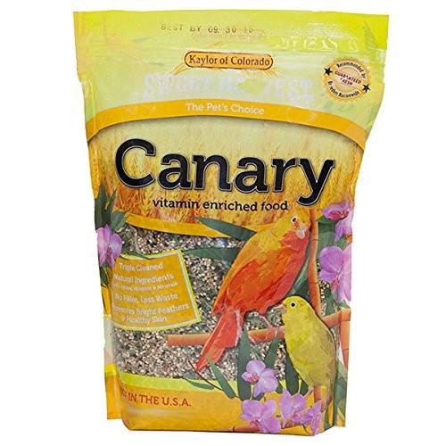 Kaylor of Colorado Canary Sweet Harvest Bird Food - 4 lb Bag  