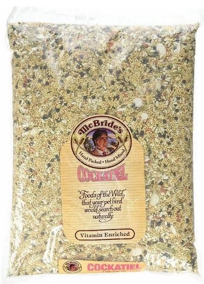 Kaylor of Colorado Cockatiel McBride's Vitamin Enriched Bird Foods - 20 lb Bag  