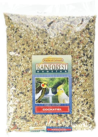 Kaylor of Colorado Cockatiel Rainforest Bird Food - 20 lb Bag