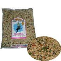 Kaylor of Colorado Cockatiel with Sunflower Sweet Harvest Bird Food - 20 lb Bag  