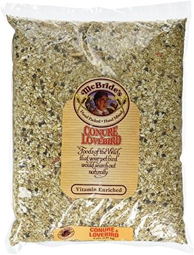 Kaylor of Colorado Conure & Lovebird McBride's Vitamin Enriched Bird Foods - 2 lb Bag  