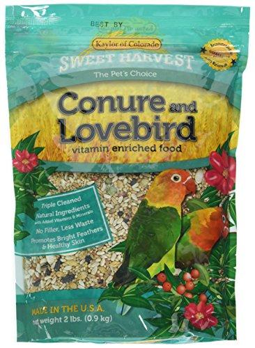 Kaylor of Colorado Conure & Lovebird Sweet Harvest Bird Food - 2 lb Bag  