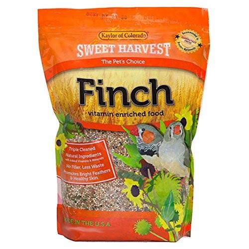 Kaylor of Colorado Finch Sweet Harvest Bird Food - 4 lb Bag  