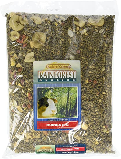 Kaylor of Colorado Guinea Pig Rainforest Small Animal Foods - 20 lb Bag
